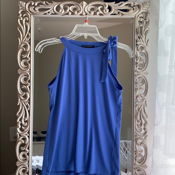 Banana republic BOW HALTER TOP - Picture 2 of 4